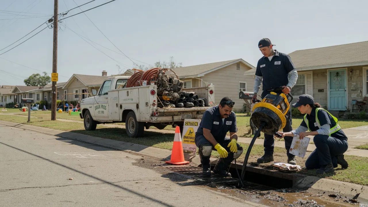 Drain Cleaning in Stoystown, PA near me